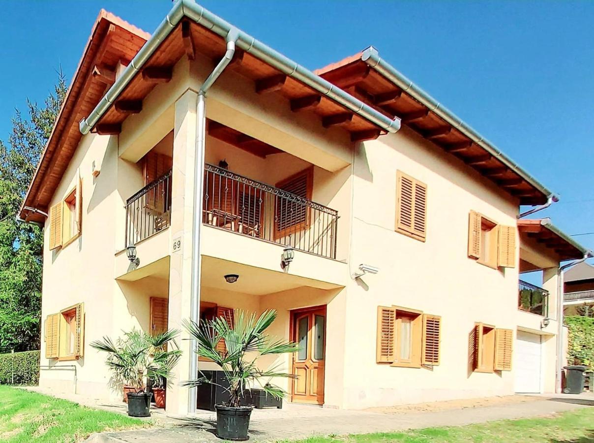 Mediterran Apartman Zalakaros Kültér fotó