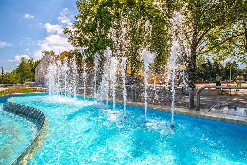 Mediterran Apartman Zalakaros Kültér fotó