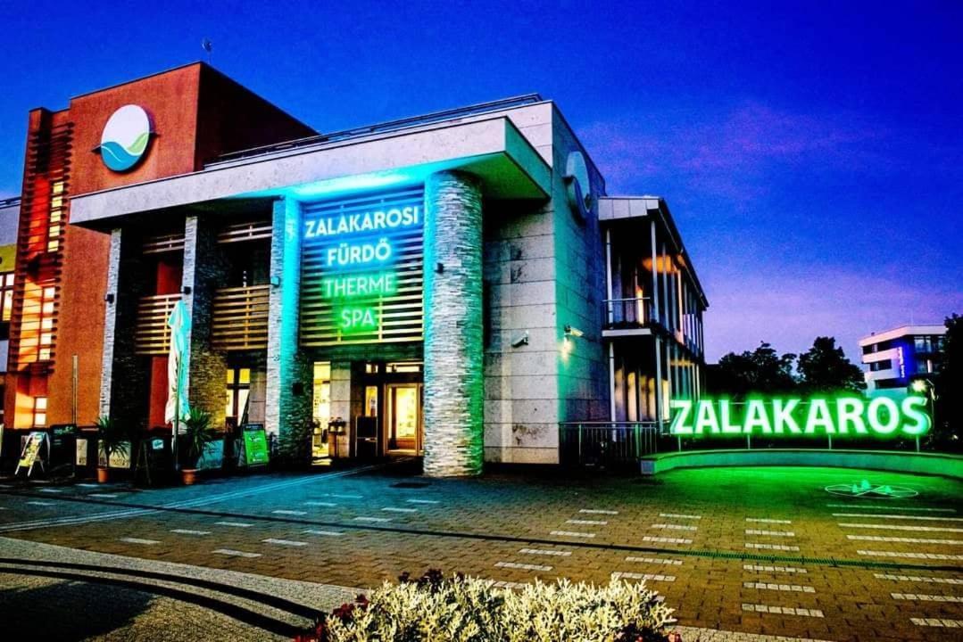 Mediterran Apartman Zalakaros Kültér fotó