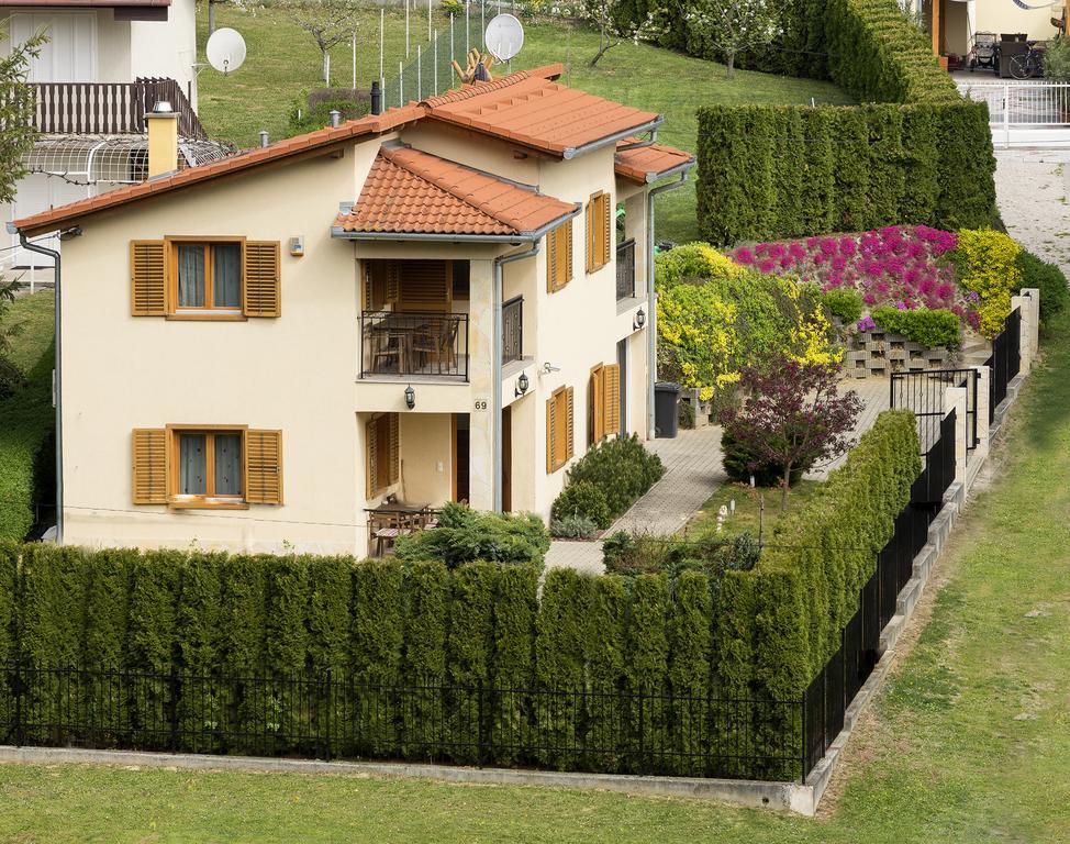 Mediterran Apartman Zalakaros Kültér fotó